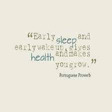 I do think it's kind of hard to get the right level of concentration without coffee. Portuguese Wisdom S Quote About Early Sleep And Early Wake