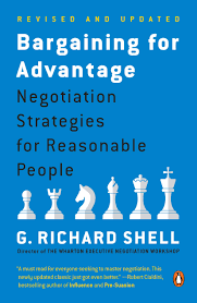 The card holder just needs to log into their online account following the instructions stated above. Bargaining For Advantage Negotiation Strategies For Reasonable People Shell G Richard 9780143036975 Amazon Com Books