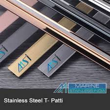 A well decorated, clean, classic design stainless steel suits typically all decors. Msi Brand Stainless Steel T Profile For Inlay Interior Decorations At Rs 120 Feet Stainless Steel T Patti Ss T Profile à¤¸ à¤Ÿ à¤¨à¤² à¤¸ à¤¸ à¤Ÿ à¤² à¤Ÿ à¤ª à¤° à¤« à¤‡à¤² Marine Stainless India Mumbai Id 21698045591