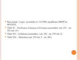 Sa nu existe datorii catre anaf sau catre alti creditori, care cu siguranta vor face opozitie; Lichidarea SocietÄÈilor Cu Datorii Sub Valoarea Prag De Insolventa