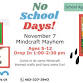 No School Days! event image
