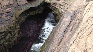 Thunder Hole Acadia National Park Maine Youtube