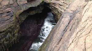 Thunder Hole Acadia National Park Maine Youtube