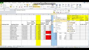 Updated deadline for sss since april 2019 yung start ng bagong contributions table… yung payment for jan to mar 2019 covered pa ng old table 2018. Calculation Of Pf For Generating Monthly Challan Youtube