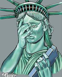 Sad statue of liberty crying. Debra Messing On Twitter Https T Co B1i4la1ok2