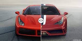 Ferrari 458 italia vs ferrari f12 berlinetta. Ferrari 488 Vs 458 Speciale Caricos