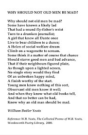 William Butler Yeats Irish Author And Poet Yeats Poems William Butler Yeats Poems