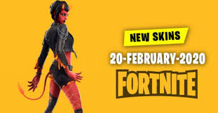 Time to go shopping in fortnite: Fortnite Skins Today S Item Shop 20 February 2020 Zilliongamer