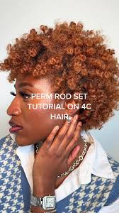 How to Achieve a Stunning Perm Rod Set