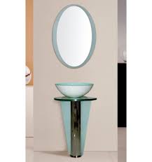 Bathroom furniture in marble grit and mosaic decorated mirror frame. Ensemble De Salle De Bain Vigo Blanc Meuble Salle De Bain Une Vasque Decoration Salle De Bain