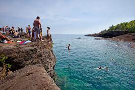 Here, you'll find beautiful beaches, trees, and lengthy hiking trails surrounding this stunning rock formation. Pin On Been There Done That
