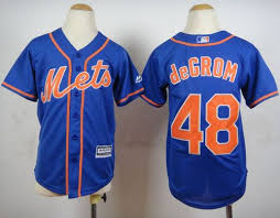 Show off your love for the mets star and solidify your fandom while looking great in the process. Mets 48 Jacob Degrom Blue Alternate Home Cool Base Stitched Youth Mlb Jersey Provide The 60 Discount Free Shipping
