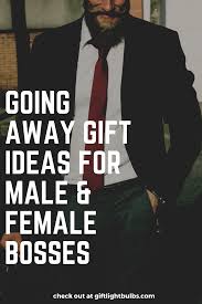 Birthday Gift Ideas For Boss Male Amazing Going Away Gift Ideas For Man Woman Bosses Farewell Gift For Boss Gifts For Boss Male Going Away Gifts