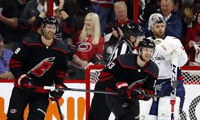 Stormy, a nod at weather, always has a smile on his face. Nhl Meet Hamilton The Pig Hurricanes Fans Playoff Good Luck Charm