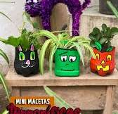 Macetas Decoradas de Halloween: Manualidades Creativas en Casa