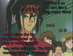 Steve-O Discusses Real Good Bad TV — Yugioh S1 Ep 46: Creating All of Your  Own Problems