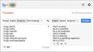 The tool is limited to translating 1000 characters a time. Assessing Gender Bias In Machine Translation A Case Study With Google Translate Springerlink