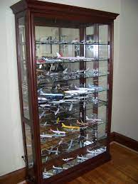 Modeller's workshop mw007 acrylic and wood display case 12″l x 6″w x 6″h inside dimensions (for 1/18 scale model cars) made in canada. Image 75 Of Model Aircraft Display Cabinets Ericsson4uringtone