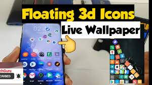 Tab and mobile sai ram image available in various resolutions. Floating 3d Icon Live Wallpaper For Android Phones Youtube