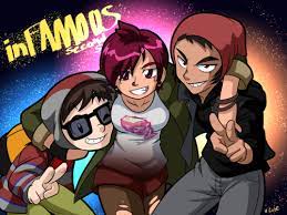 R Case Draws Stuff Infamous Second Son Infamous First Light A Hat In Time