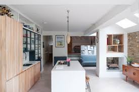 open plan kitchen designs that blend in