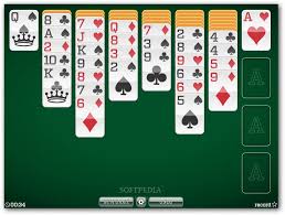 The goal is to move all cards to the four foundations on the upper right. 24 7 Solitaire Download