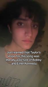 “We could get married, have ten kids and teach them how to dream”  #bobbykennedy #ethelkennedy #taylorswift