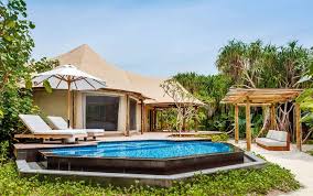 Maldives pool billiard association, male, maldives. Fairmont Maldives Opens New Resort With Underwater Museum Travel Treasures