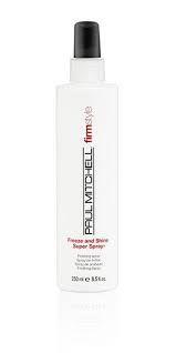 Buy Paul Mitchell Freeze And Shine Super Spray Paul Mitchell Paul Mitchell Hair Products Mitchell