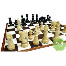 Catur permainan strategi raja bermain ratu potongan papan catur putih pion. Buah Catur Kayu Tipe Emanuel Lasker Papan Catur 51cm X 51cm Standart Percasi Lazada Indonesia
