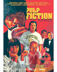 Pulp Fiction (1994) [1080x1350] | Pulp fiction, Alternative movie ...