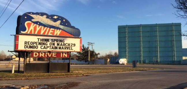 Skyview Drive-In Belleville, Illinois | Enjoy Illinois