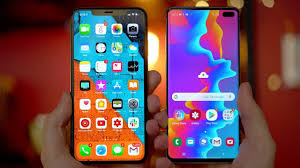 Samsung Galaxy S10 Plus Vs Iphone Xs Max Samsung Galaxy Iphone Galaxy