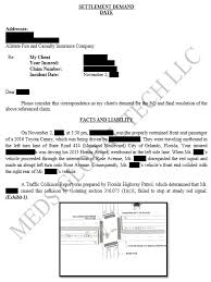 My car had met with an accident last month on the. Medical Settlement Demand Letter Services Meds Global Tech