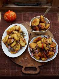 Roasted Potatoes Recipe Jamie Oliver Recipes Recipe Perfect Roast Potatoes Vegetable Recipes Recipes