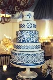 Pin On Wedding Cakes Blue Indian Weddings Magazine