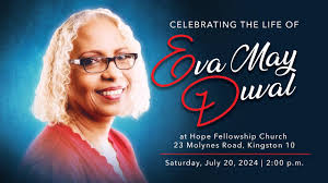 Thanksgiving Service for The Life of Evamay Duval