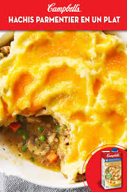 Hachis Parmentier En Un Plat Cuisinez Avec Campbells Recipe Recipes Cooking Recipes Campbells Recipes