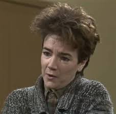 The late Janet Andrewartha who played Lyn Scully, who passed away