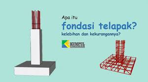 Pondasi tiang pancang dibuat menjadi satu kesatuan yang monolit dengan menyatukan pangkal tiang pancang yang terdapat di bawah konstruksi dengan. Apa Itu Pondasi Telapak Beserta Kelebihan Dan Kekurangannya Kumpul Engineer