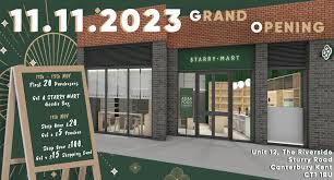 Mark Your Calendar: Starry Mart Riversides Grand Opening Celebration! | Starry  Mart