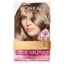Revlon colorsilk beautiful color permanent hair color, 05 ultra light ashy blonde Loreal Excellence Hair Dye No 7 Novocom Top
