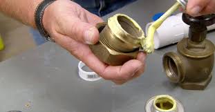 I have aleak in a 4 inch pvc drain pipe at a joint how can i repair. When To Use Sealants On Threaded Plumbing Connections This Old House