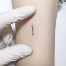 Name tattoo designs are the alternative options to be considered if you want to get inked. Small Name Tattoo Tiny Wrist Tattoos Name Tattoos On Wrist Small Name Tattoo