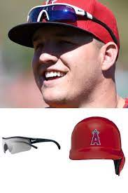 New Era Los Angeles Angels Cap Mike Trout Baseball Gear Los Angeles Angels