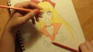 It is a very clean transparent background image and its resolution is 629x1271 , please mark the image source when quoting it. How To Draw Sailor Venus From Pretty Guardian Sailor Moon Crystal Youtube