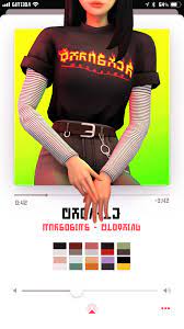 See more ideas about sims,. Chon Le Top Hi I Spent The Whole Afternoon Making This Piece Of Cc Because I Saw A Picture On Pinterest And I Wante Sims 4 Dresses Sims 4 Sims 4 Mods Clothes