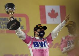 Gran recuperación de checo pérez. Checo Perez Gana Su Primer Gran Premio En F1 Excelsior