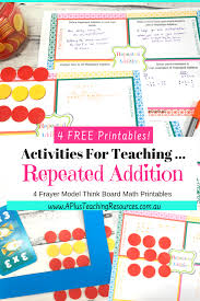 Share your favorite addition activities: Repeated Addition For Kids Activities Videos Free Printables