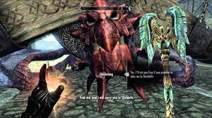 Skyrim: Defeat and Trap Odahviing (Walk through) - YouTube